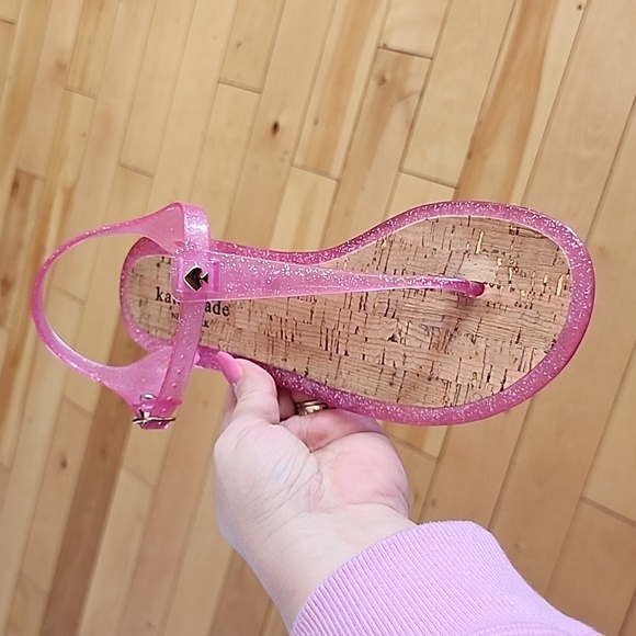 Kate Spade Jelly Sandles Size 8 - Picture 6 of 8